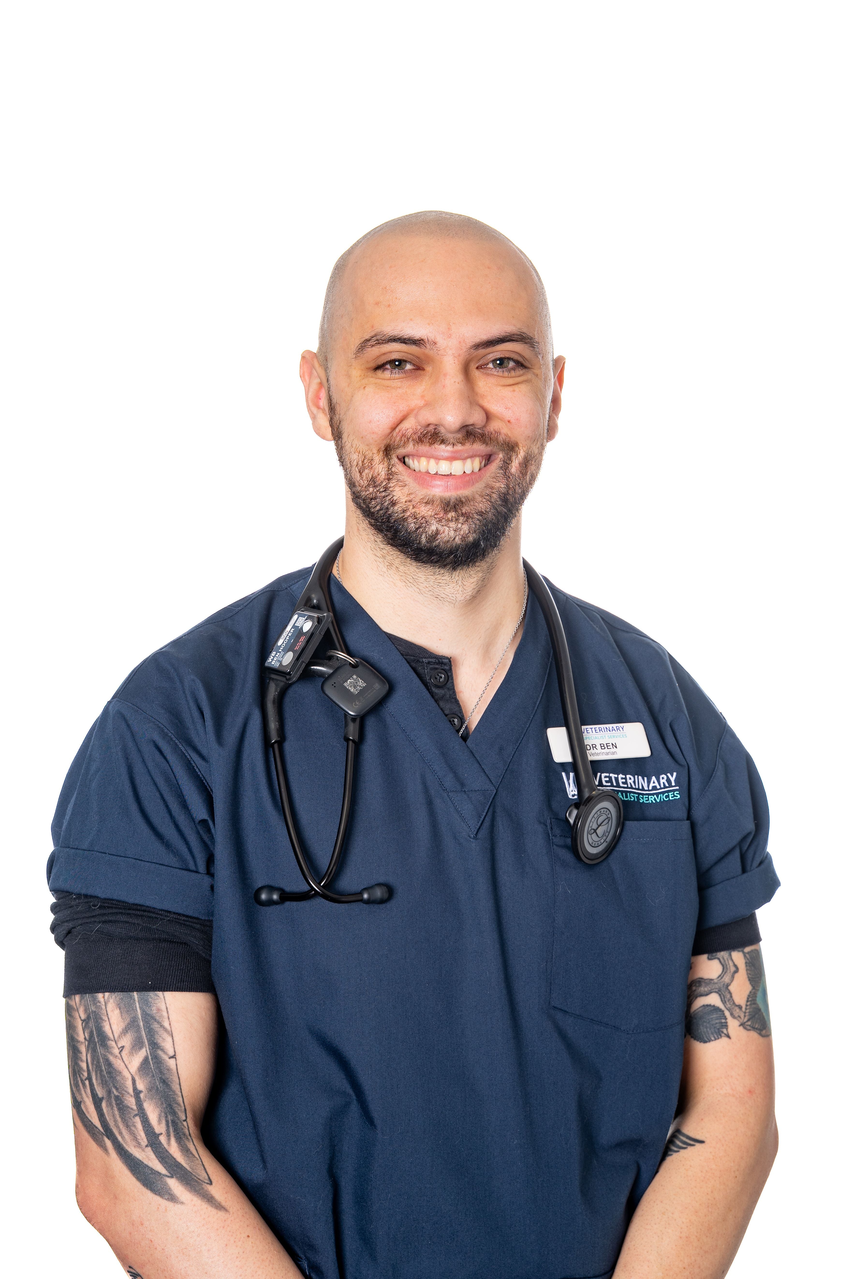 Dr Ben Hooper Dr Ben Hooper