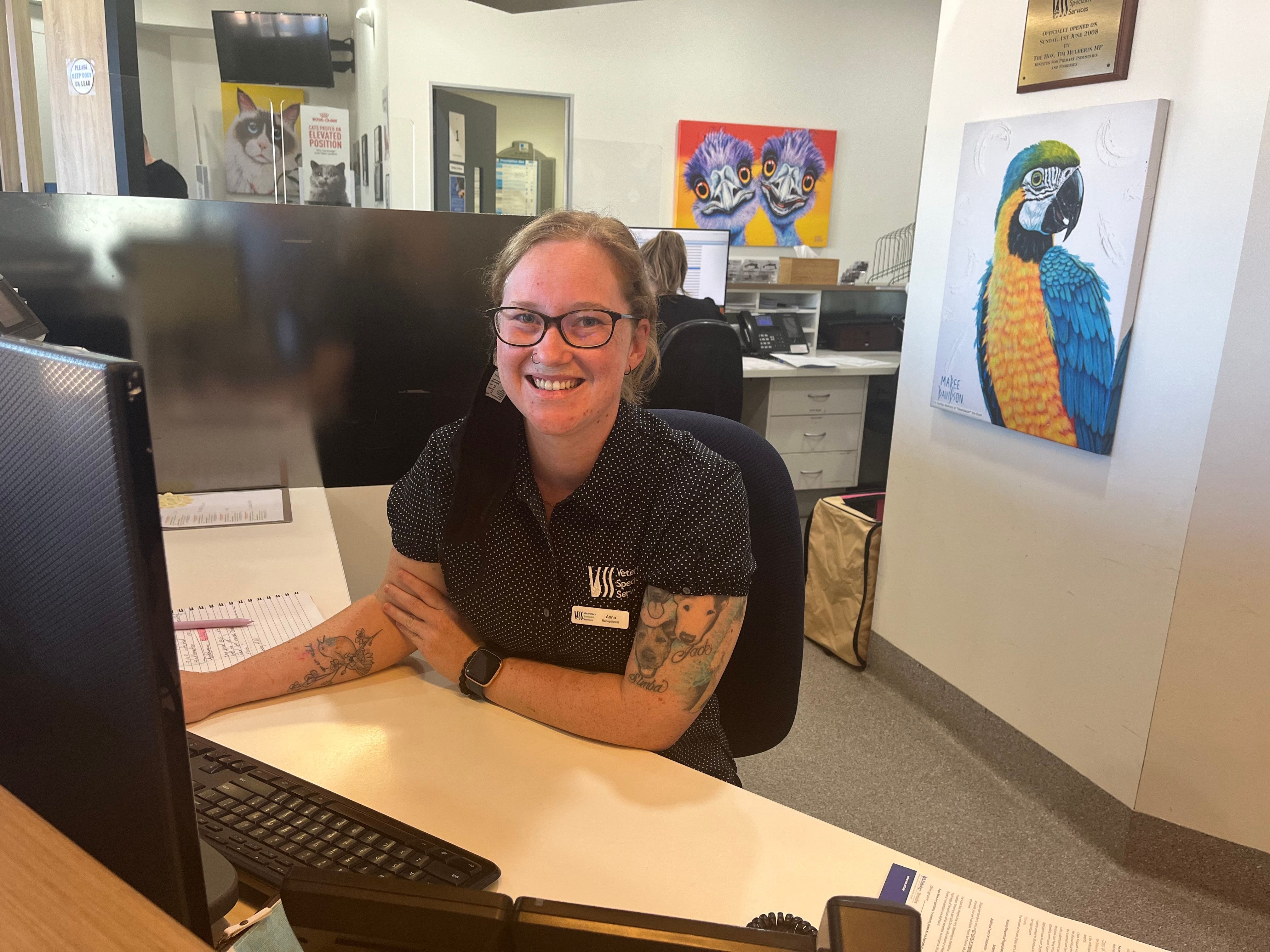 Anna | VSS Receptionist Team Anna | VSS Receptionist Team