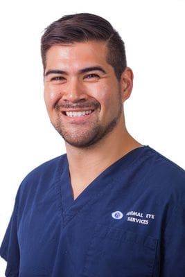 Dr James White | Ophthalmology | VSS