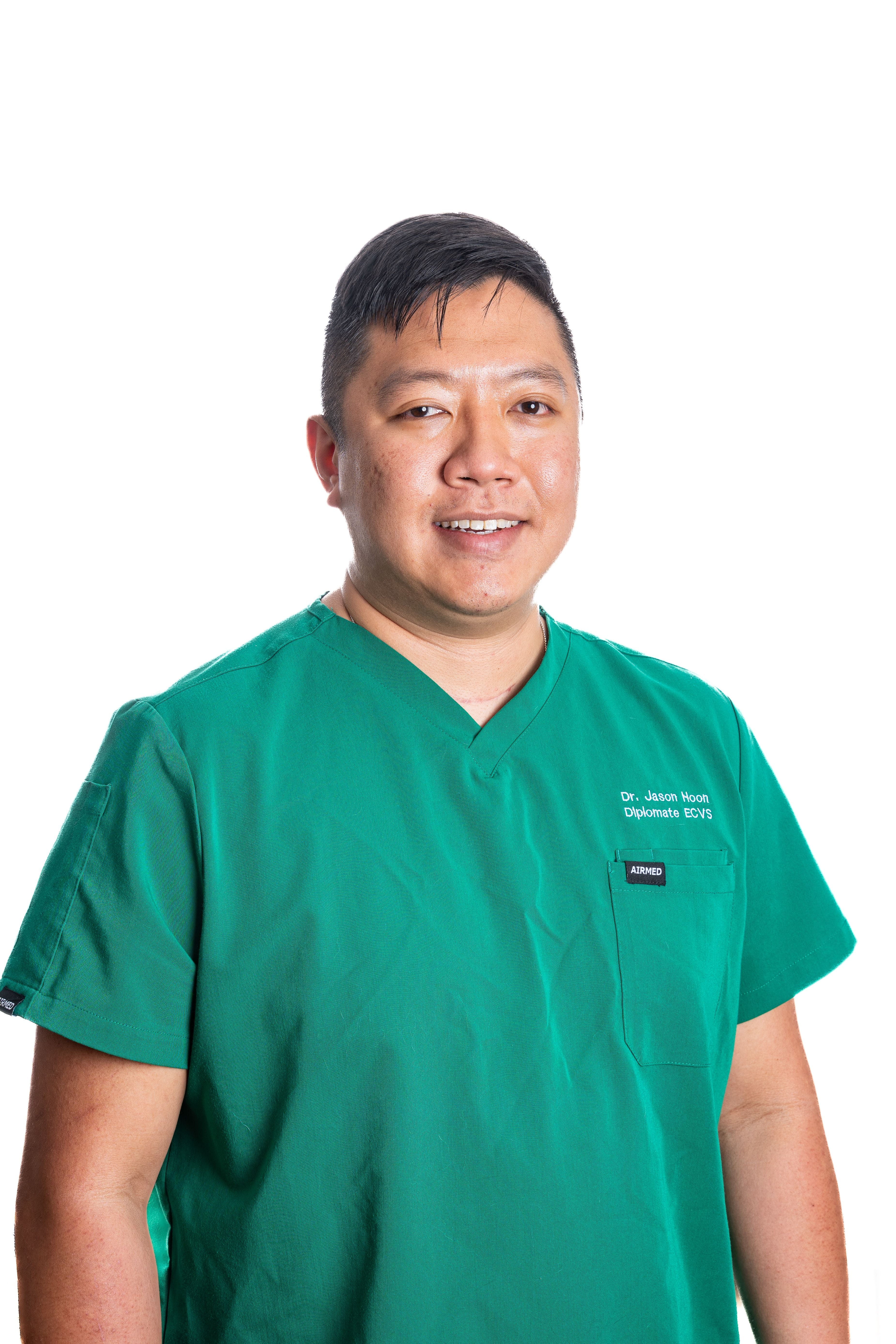 Dr Jason Hoon | BVSc (Hons), MVS, MVetClinStud, MANZCVS (Small Animal Surgery), Diplomate ECVS | VSS