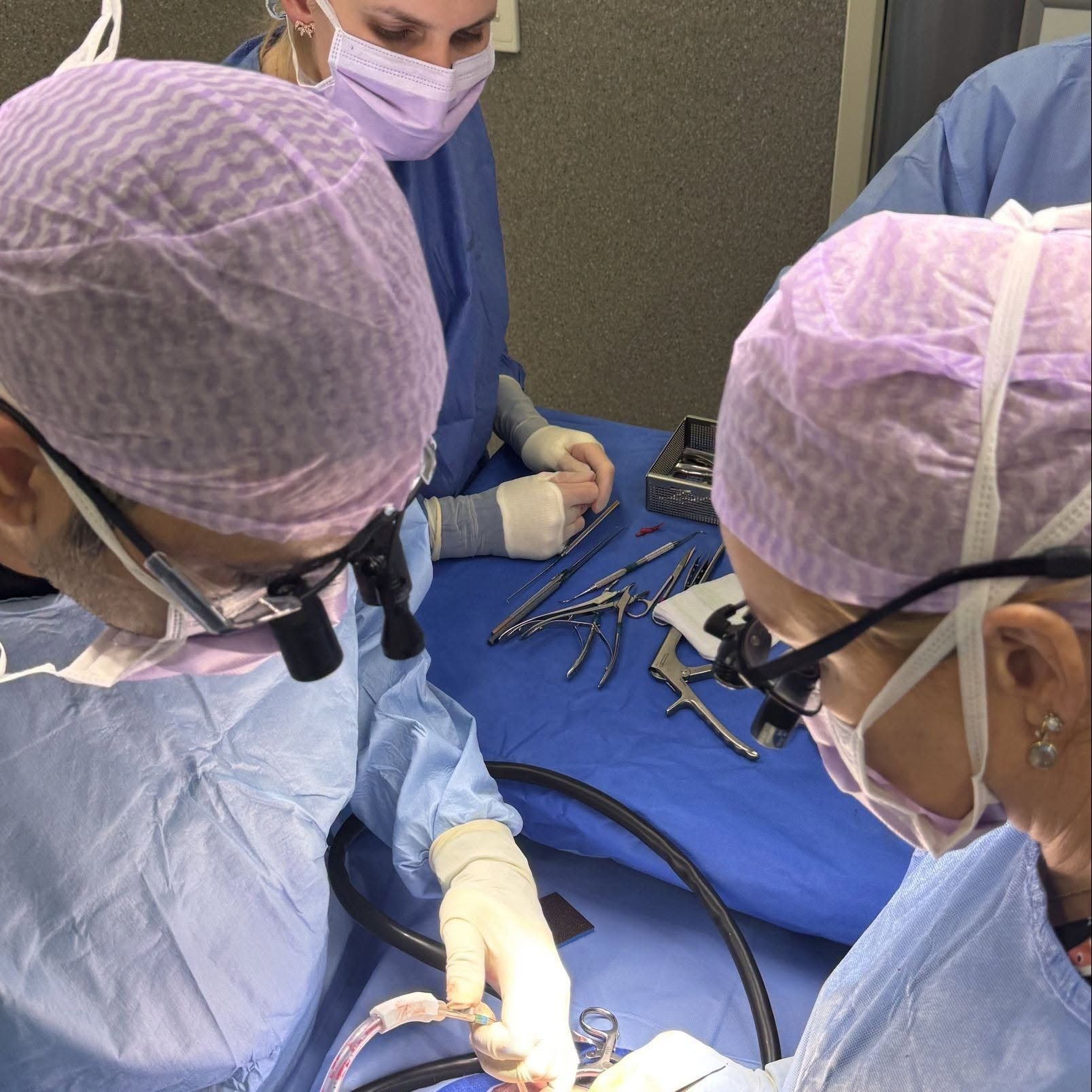 Surgical treatment Surgical treatment