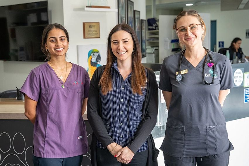 Supporting Local Vets - Not Replacing Them