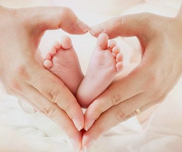 Baby naming or namegiving ceremony