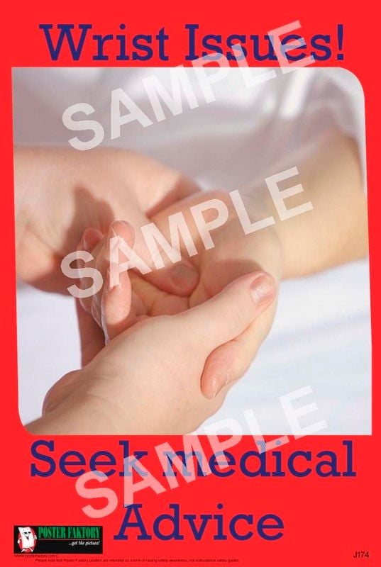 First Aid Health Posters