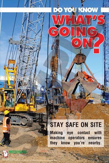 Cranes & Lifting Safety Posters
