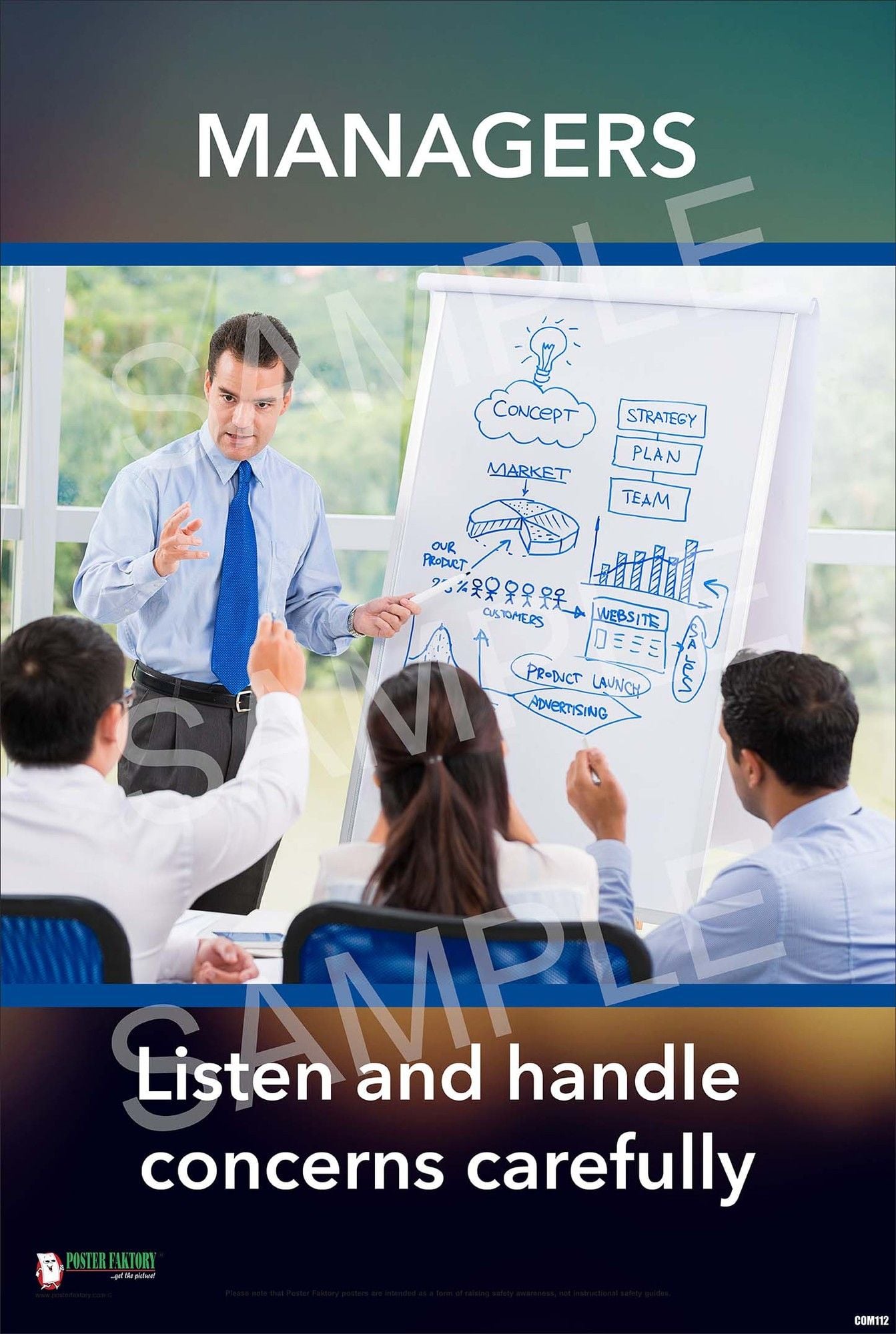 Communication Safety Posters