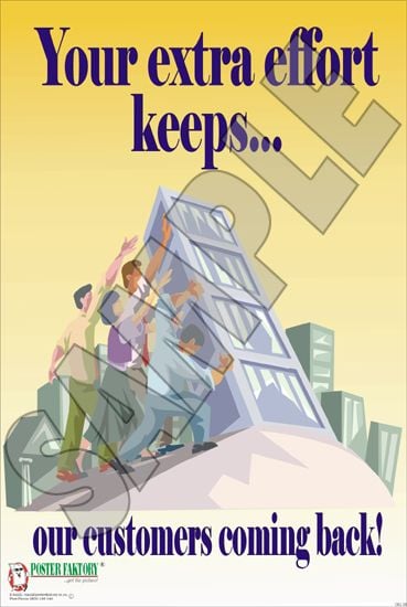 Customer Service Posters