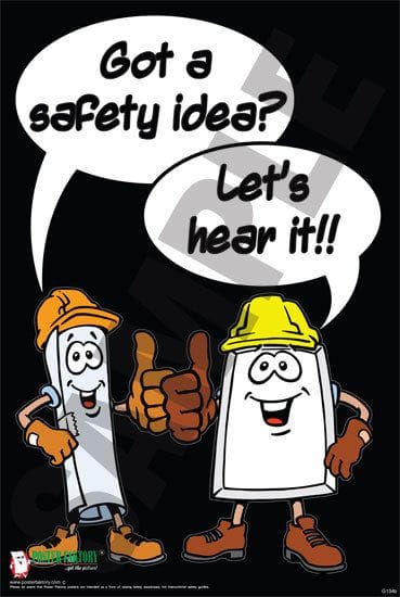General Safety Posters