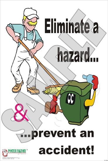 Good Housekeeping Safety Posters