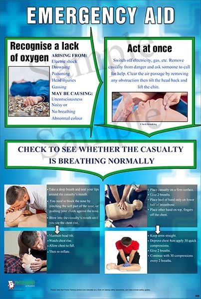 First Aid Posters