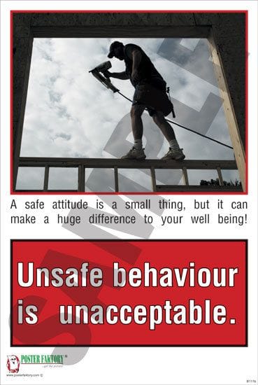Behaviour Safety Posters