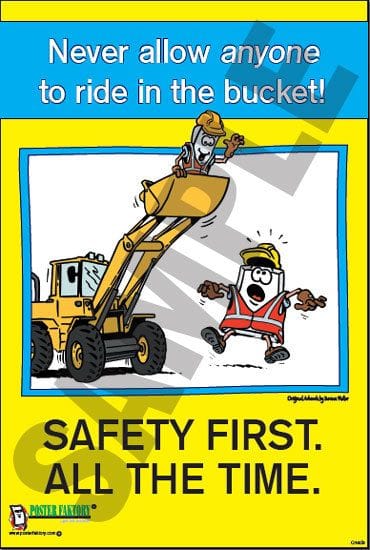 safety posters for construction site
