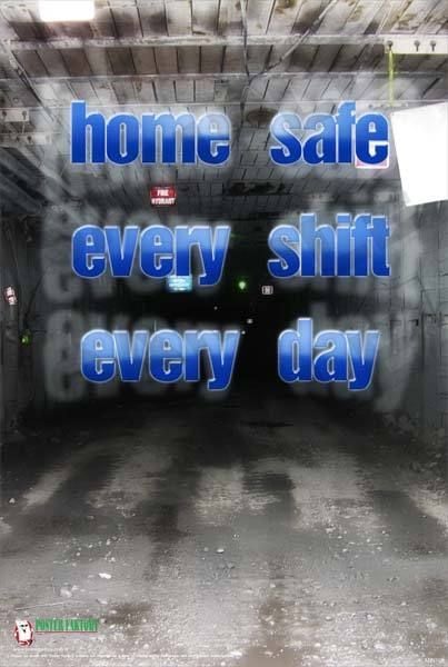 Mining Safety Posters