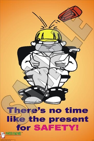 PPE (Personal Protection Equipment) Safety Posters