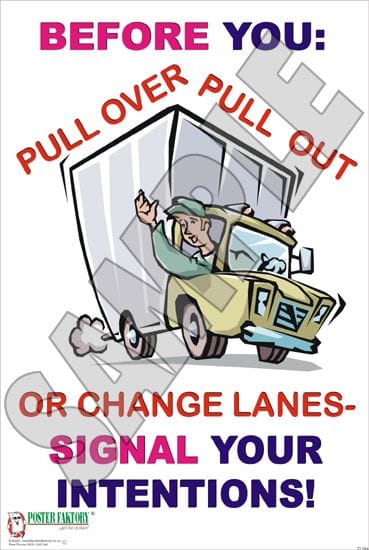 Transport Safety Posters