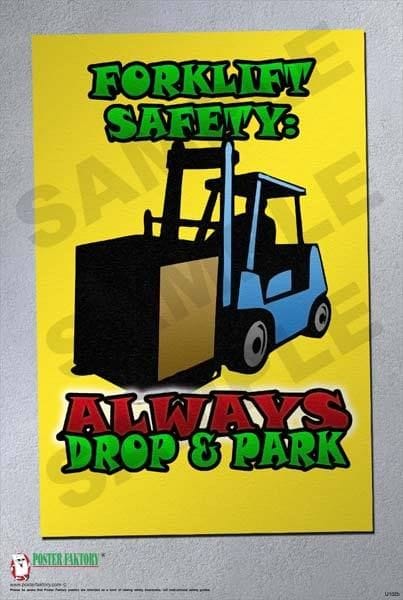Safety poster - Forlift-2