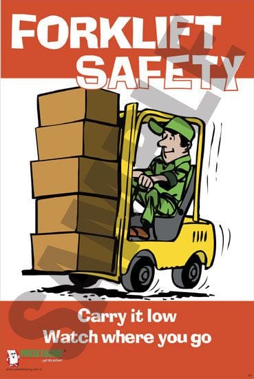 Forklift Safety Posters