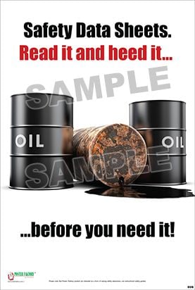 Chemical Safety Posters