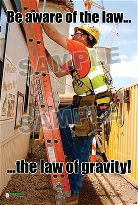 Ladder Safety Posters