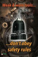 Hand Tool Safety Posters