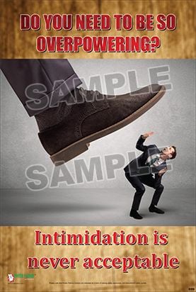 Behaviour Safety Posters