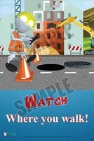 Slips, Trips & Falls Safety Posters