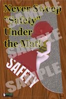 Housekeeping Safety Posters
