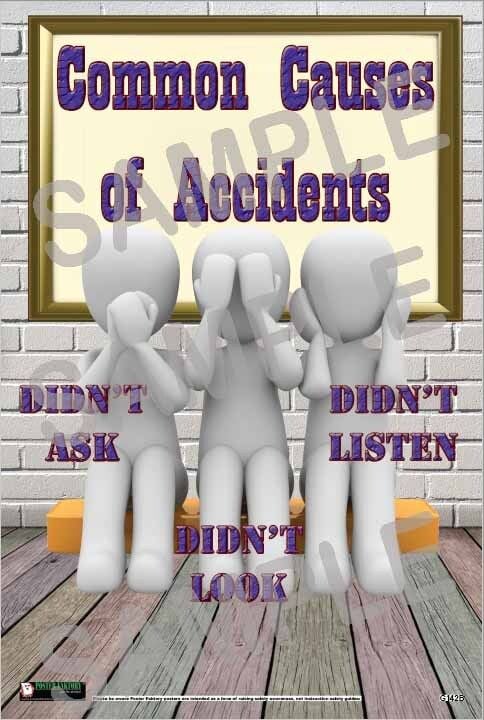 General Safety Posters