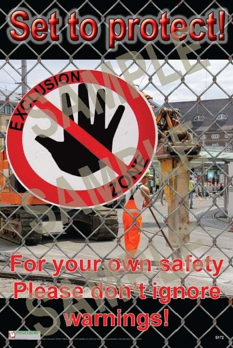 Slips, Trips & Falls Safety Posters