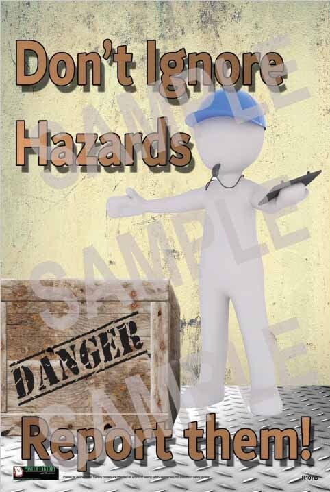 Reporting Safety Posters