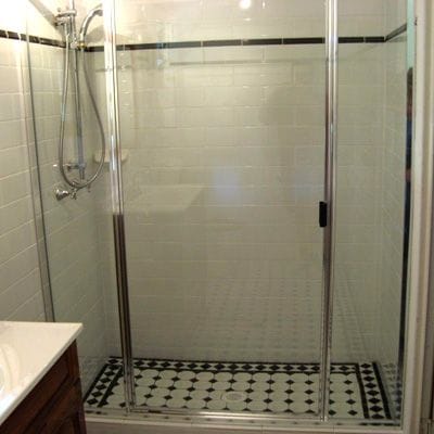 Cleaning shower glass made easy - EnduroShield Glass Treatment