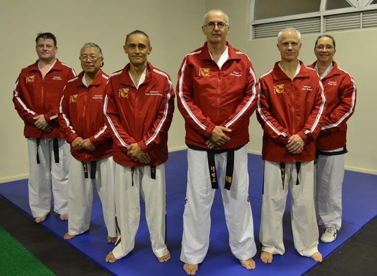South Perth Taekwon-Do Martial Arts Instructors
