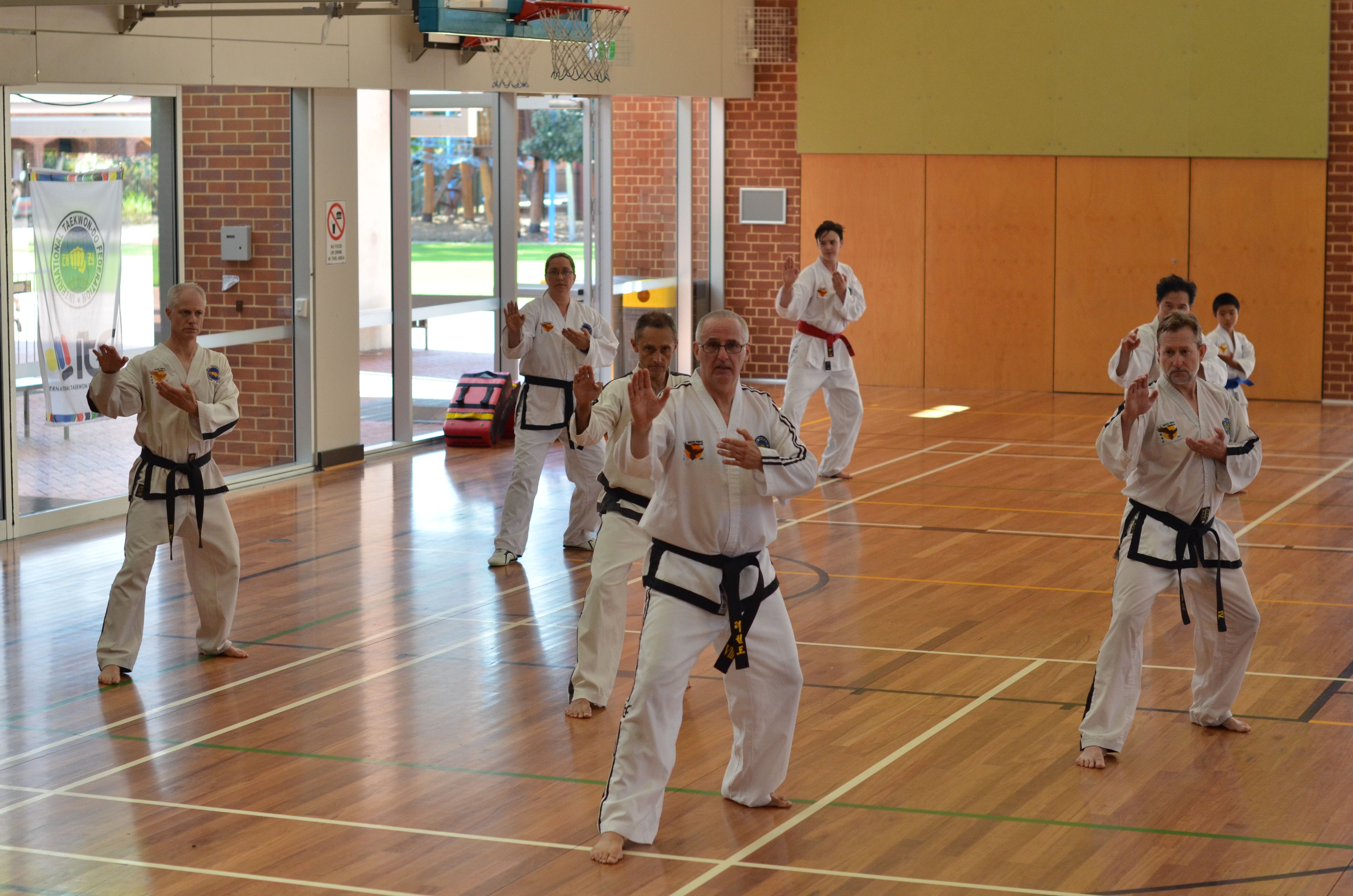 Martial Arts and Self Defense Classes through Taekwon-Do