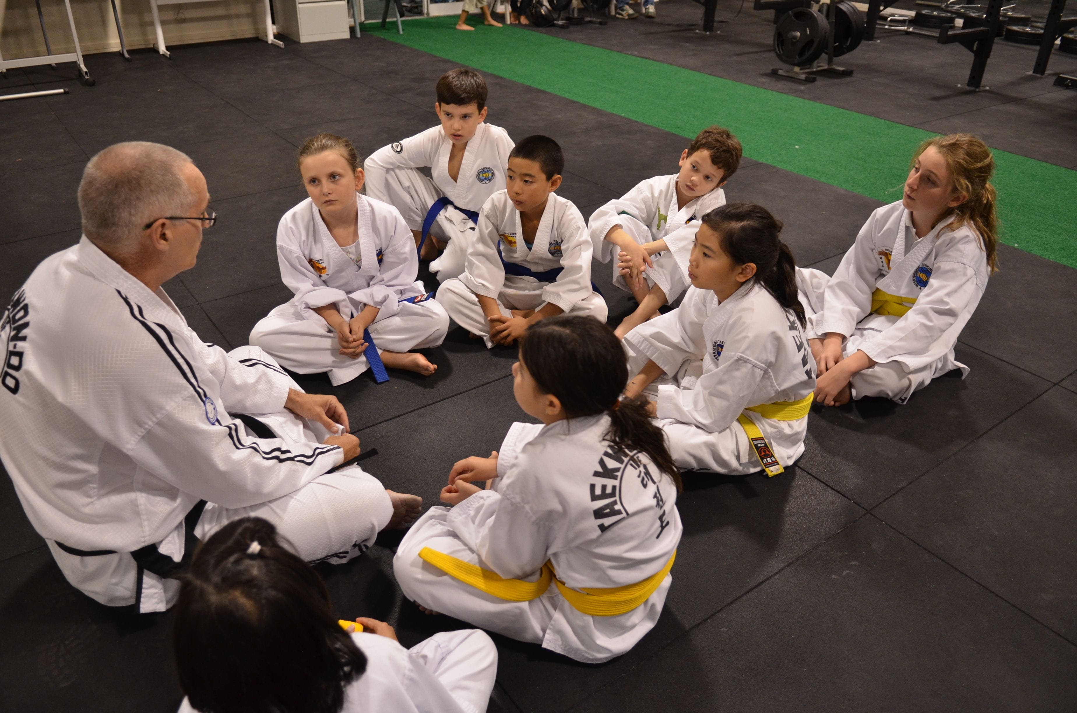 Martial Arts and Self Defense Classes through Taekwon-Do