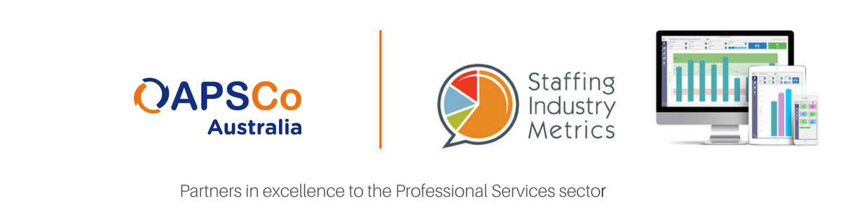 Partners in Excellence Staffing Industry Metrics partners with APSCo