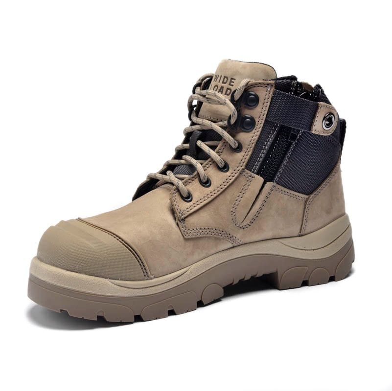 Wide Load Work Boots | Steel Cap Boots | Safety Boots | Australia and New Zealand