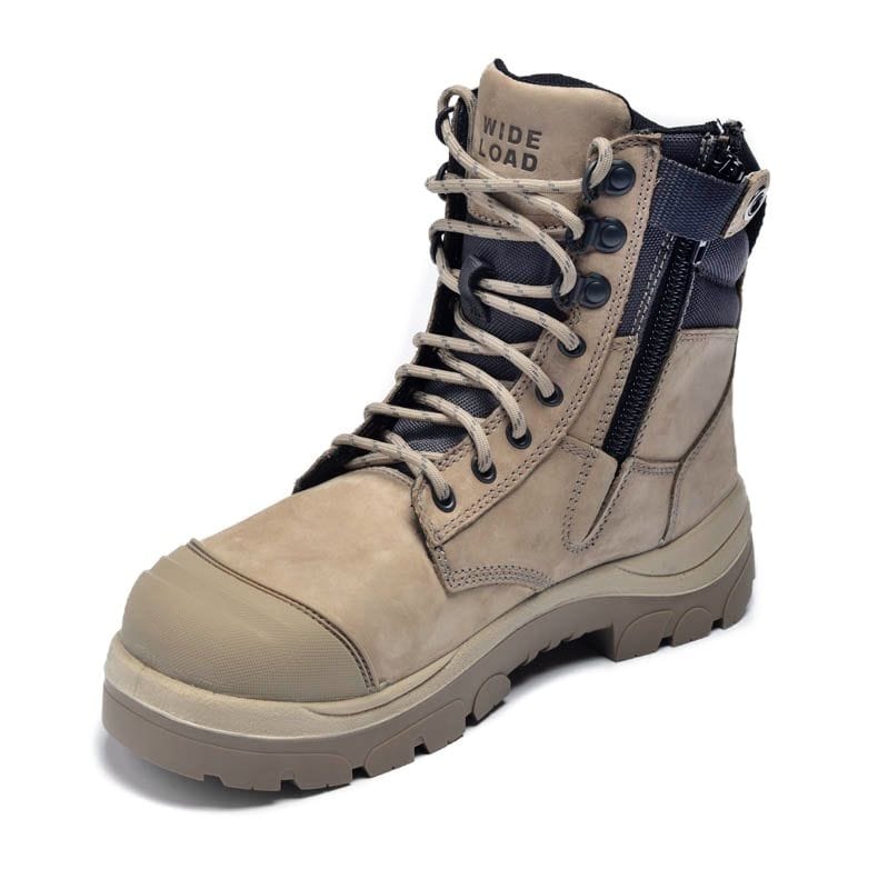 Wide Load Work Boots | Steel Cap Boots | Safety Boots | Australia and New Zealand