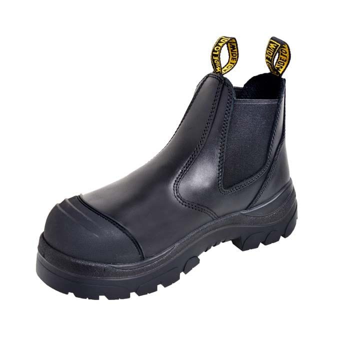 Wide Load Work Boots | 490BPO work boot | Steel cap Safety boot