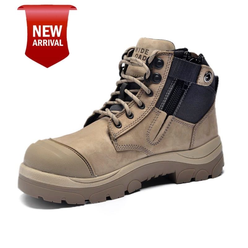 Australian steel outlet toe boots