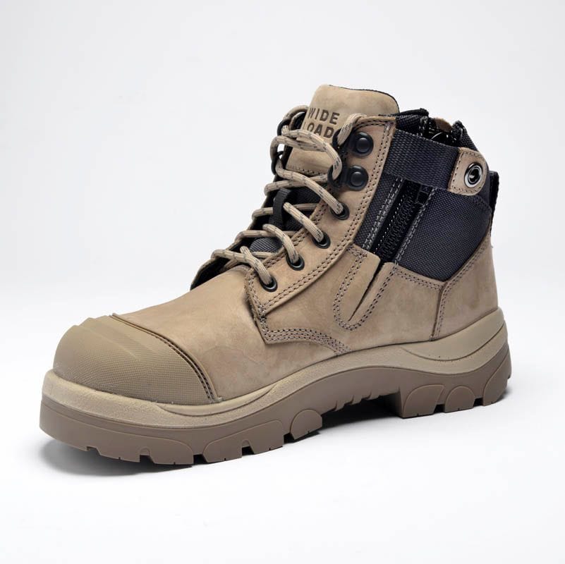 Wide Load Work Boots | 690WZ Work Boot | Steel Cap Boot | Safety Boots