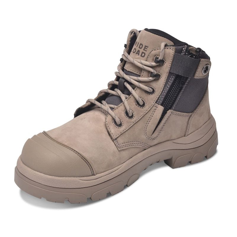 Wide Load Work Boots | 690SZC Work Boot | Steel Cap Boot | Safety Boots