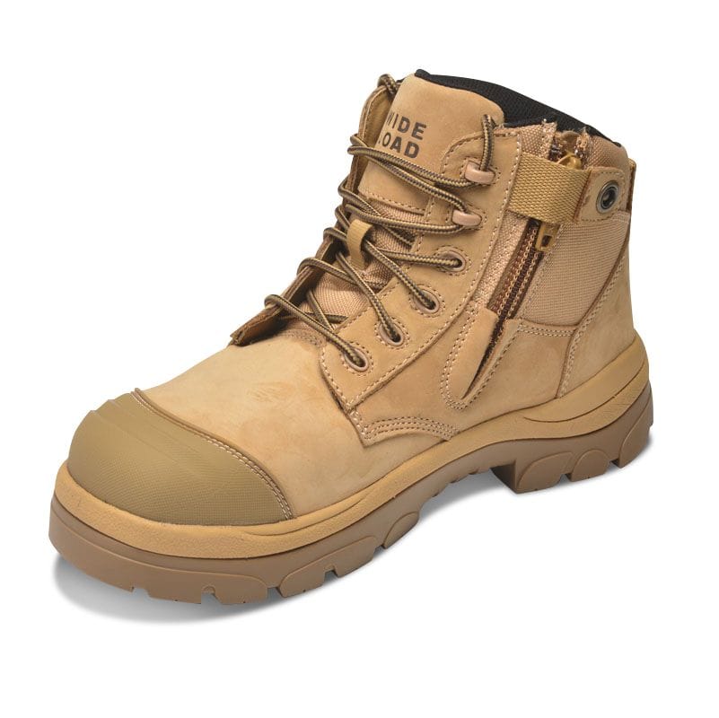 Wide Load Work Boots | 690WZC Work Boot | Steel Cap Boot | Safety Boots