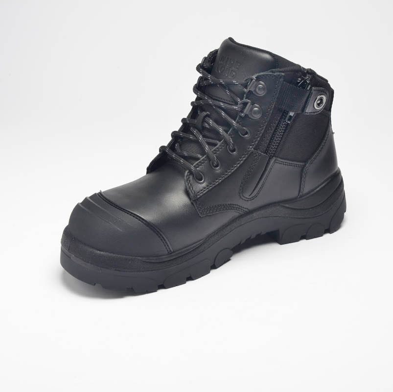 Wide Load Work Boots | 690BZN Work Boot | Steel Cap Boot | Safety Boots
