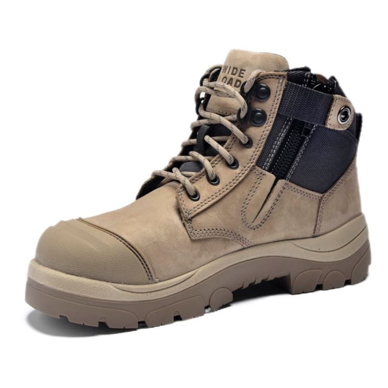 Wide fit hotsell work boots