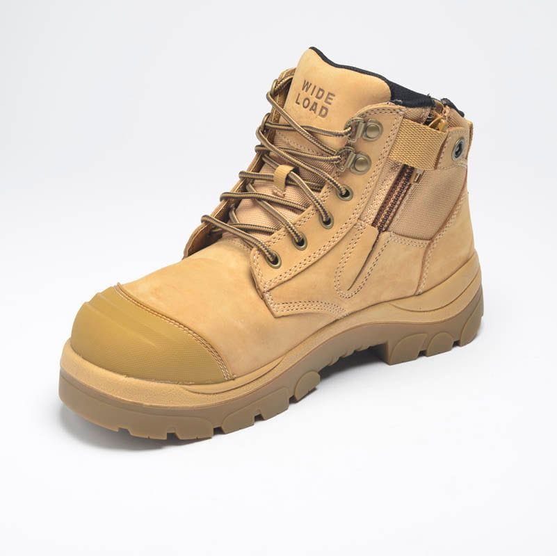 Wide Load Work Boots | 690WZN Work Boot | Steel Cap Boot | Safety Boots