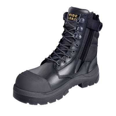 Wide Load Work Boots | 890BZ Work Boot | Steel Cap Boot | Safety Boot