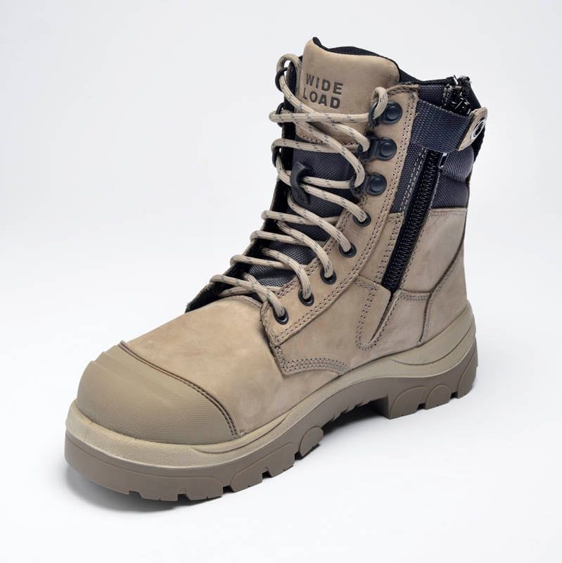 Wide Load Work Boots | 890SZ Work Boot | Steel Cap Boot | Safety Boots