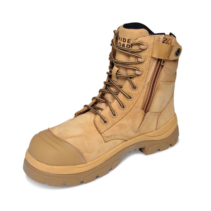 Wide Load Work Boots | 890WZC Work Boot | Steel Cap Boot | Safety Boots
