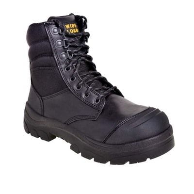 Wide Load Work Boots | 890BZ Work Boot | Steel Cap Boot