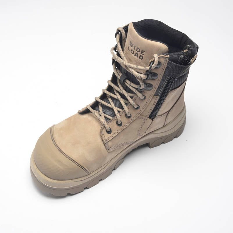 Wide load work hot sale boots